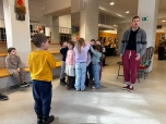 Návštěva knihovny 1. třídy